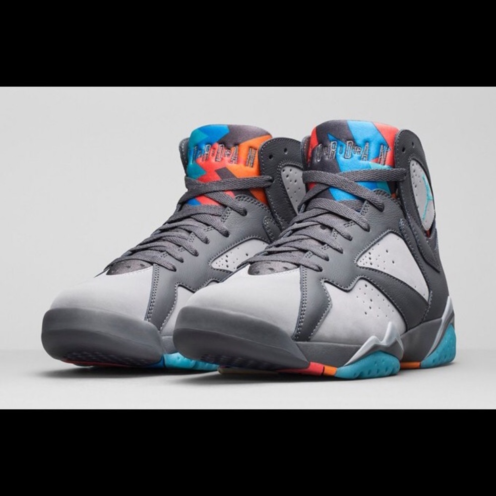 Air Jordan’s “ bobcats “ 7
